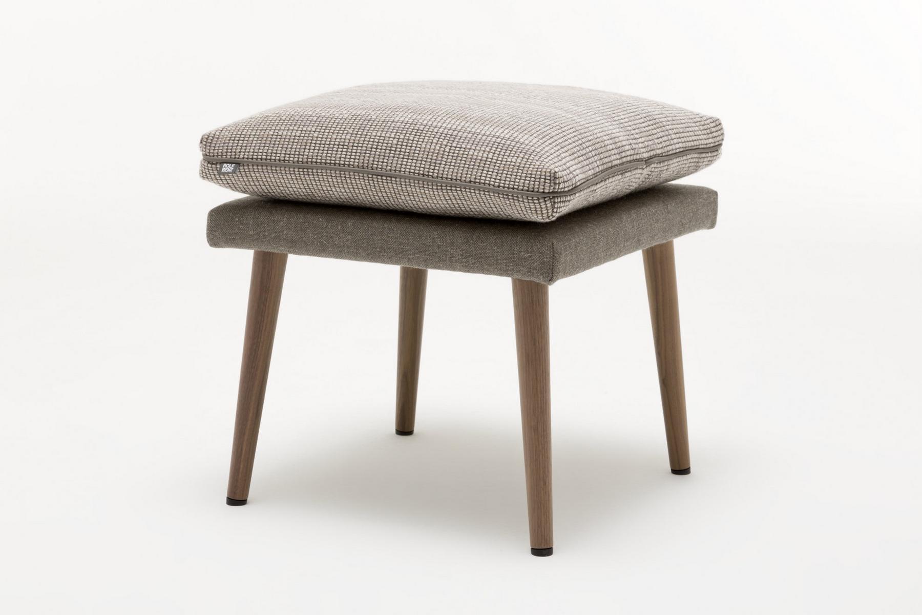 945 Low fabric stool