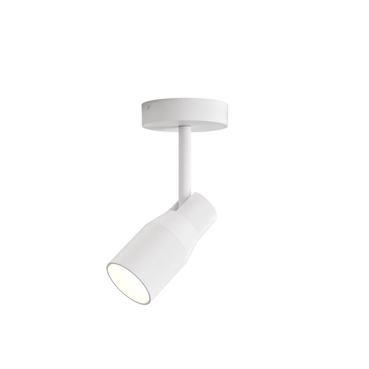 APOLLO SINGLE LED adjustable round metal spotlight