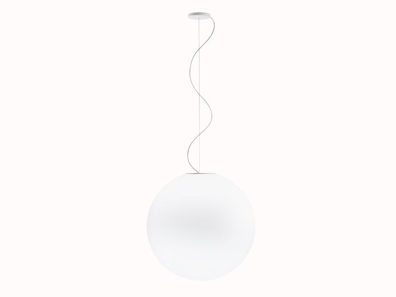 LUMI SFERA Glass pendant lamp