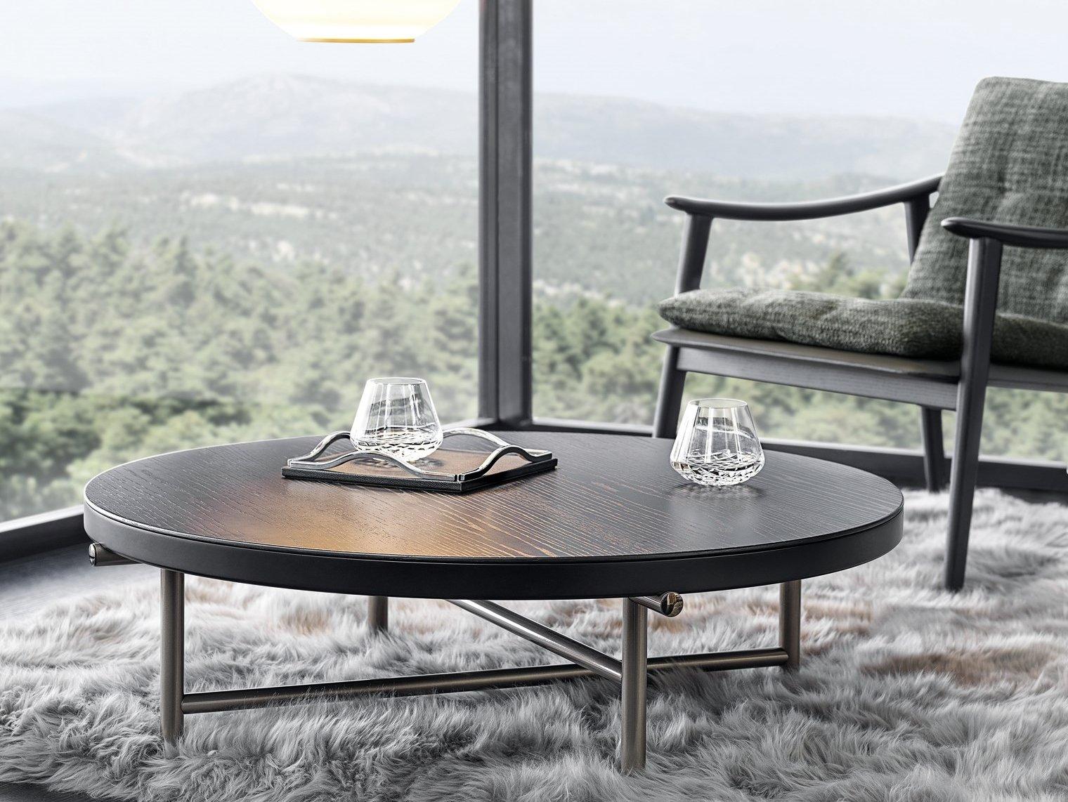 TORII Round coffee table for living room