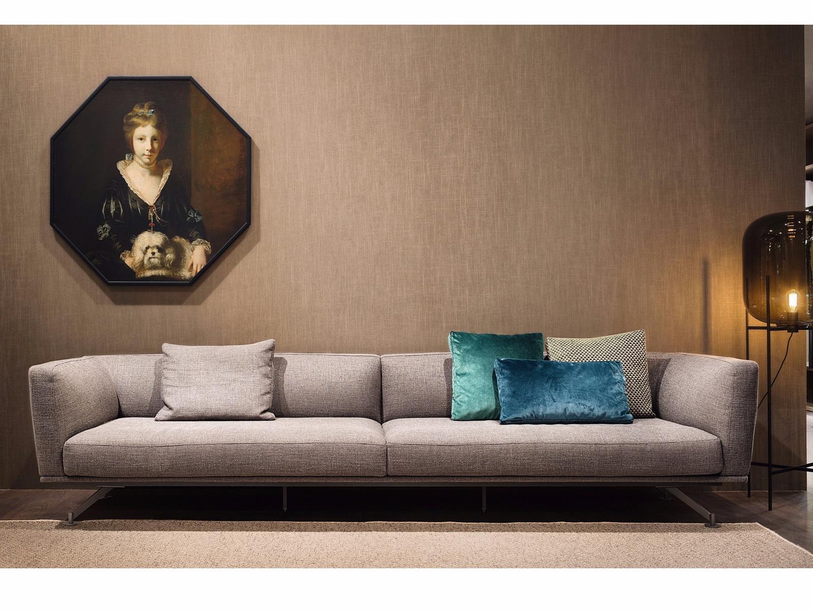 NEIL Corner fabric sofa