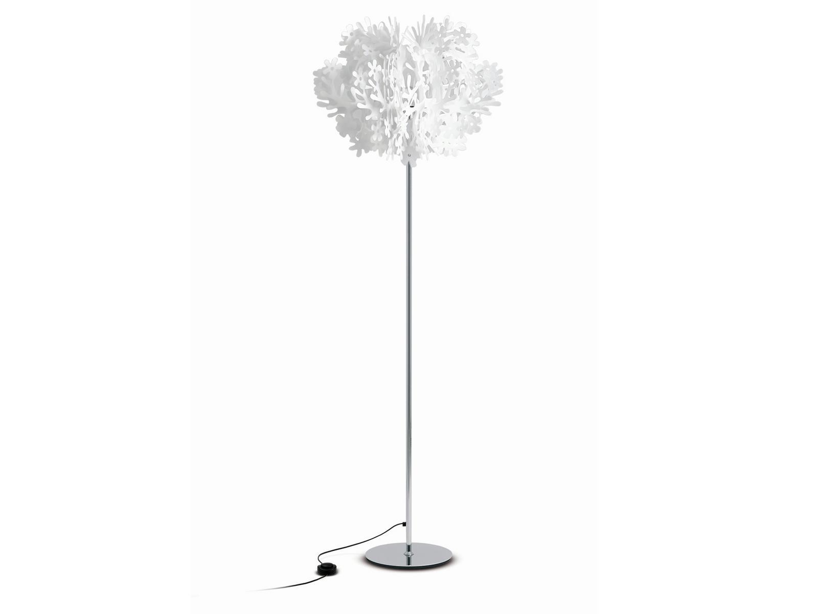 FIORELLA Cristalflex® and Opalflex® LED floor lamp