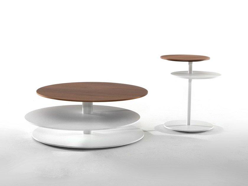 SPACE Round coffee table