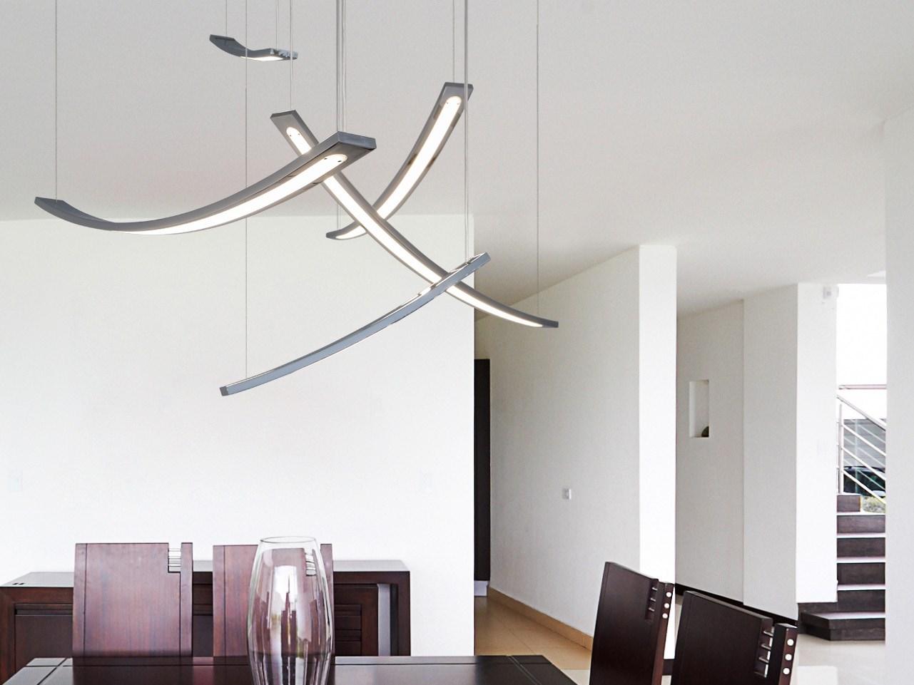OUT OF LINE H1 LED direct light metal pendant lamp