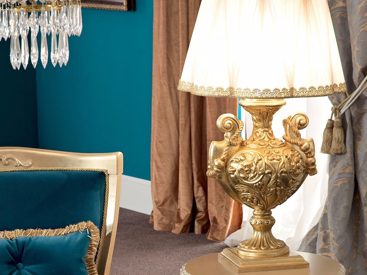 13701 Direct light table lamp with fixed arm