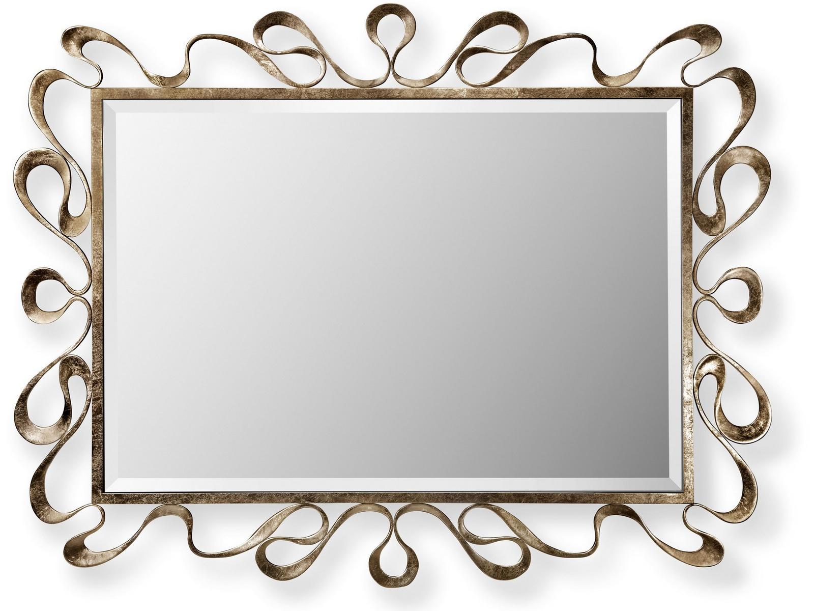 NASTRO Rectangular wall-mounted mirror