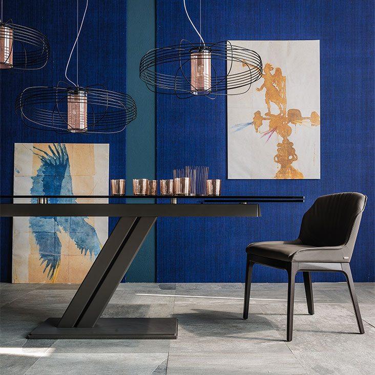 MUSA Leather chair