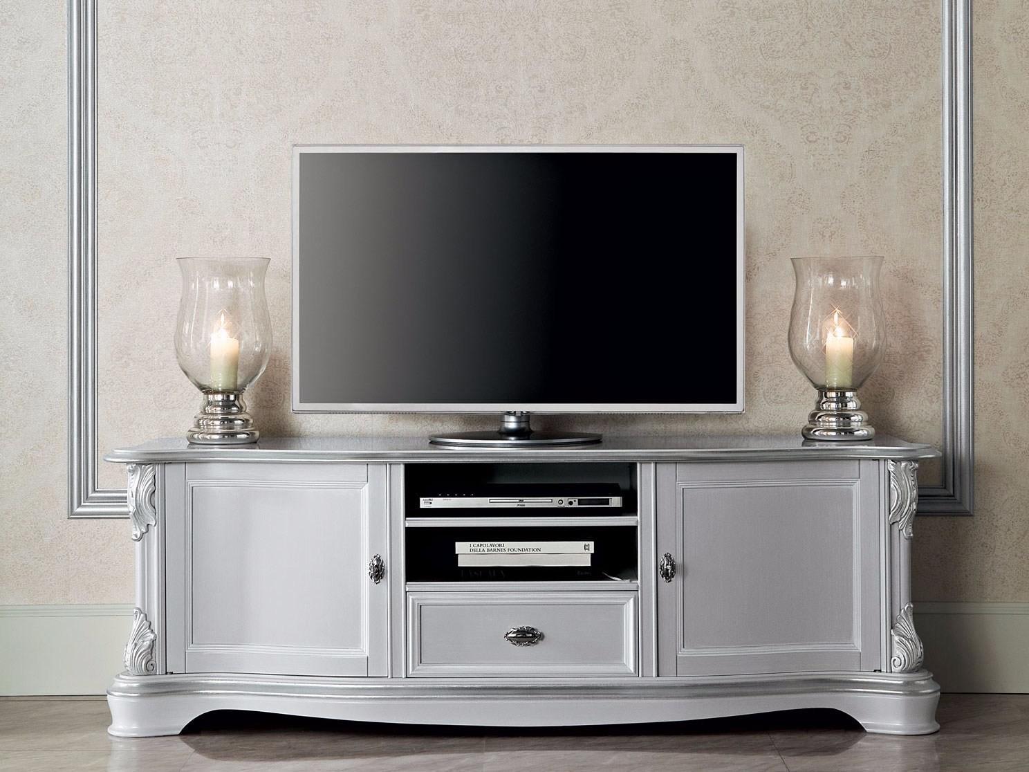 13111 Classic style wooden TV cabinet