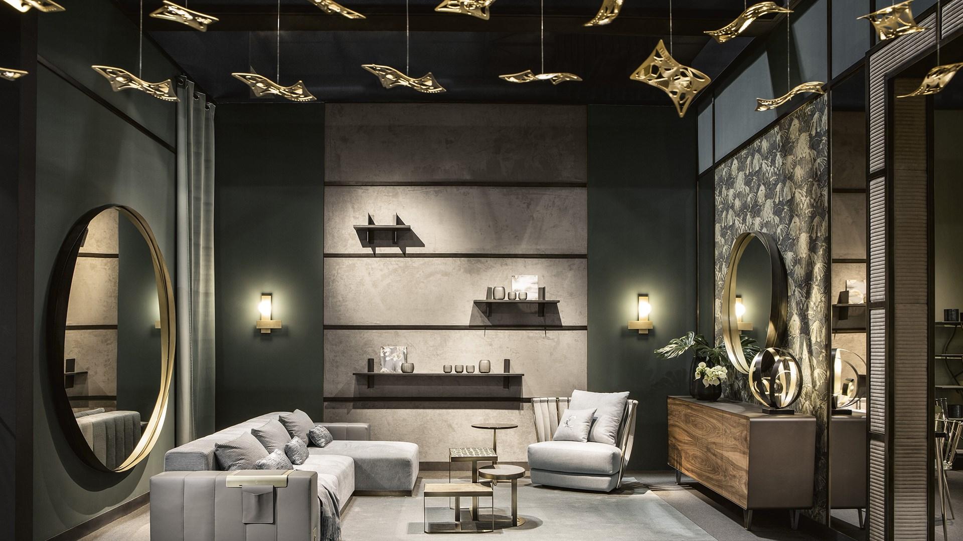 TWIST Velvet armchair