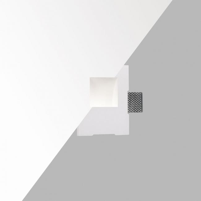 GYN W LED recessed wall lamp