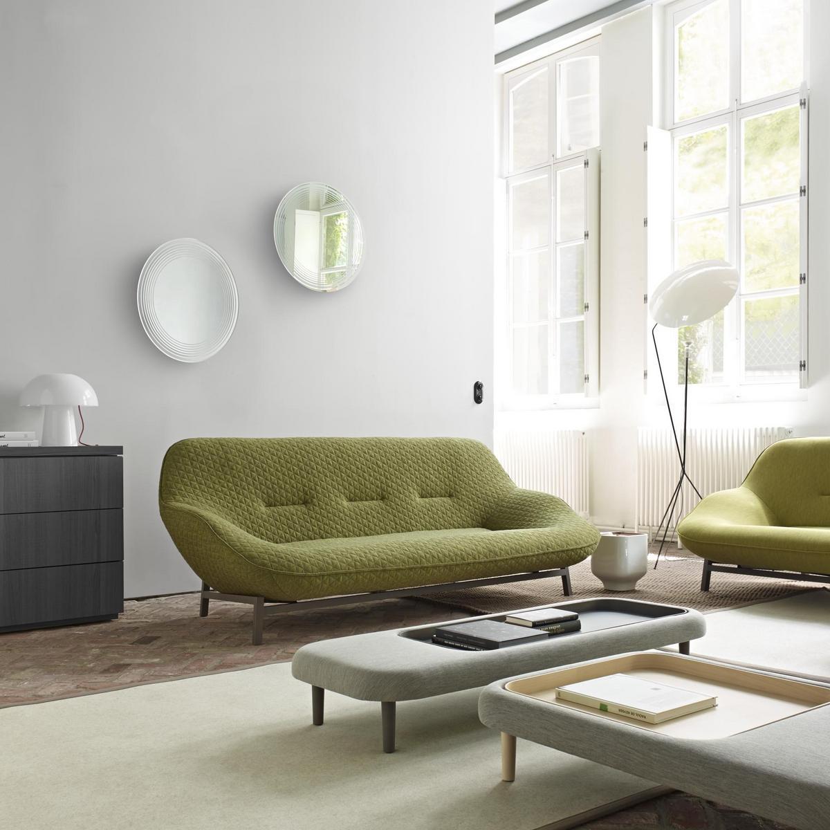 COSSE 3 seater fabric sofa