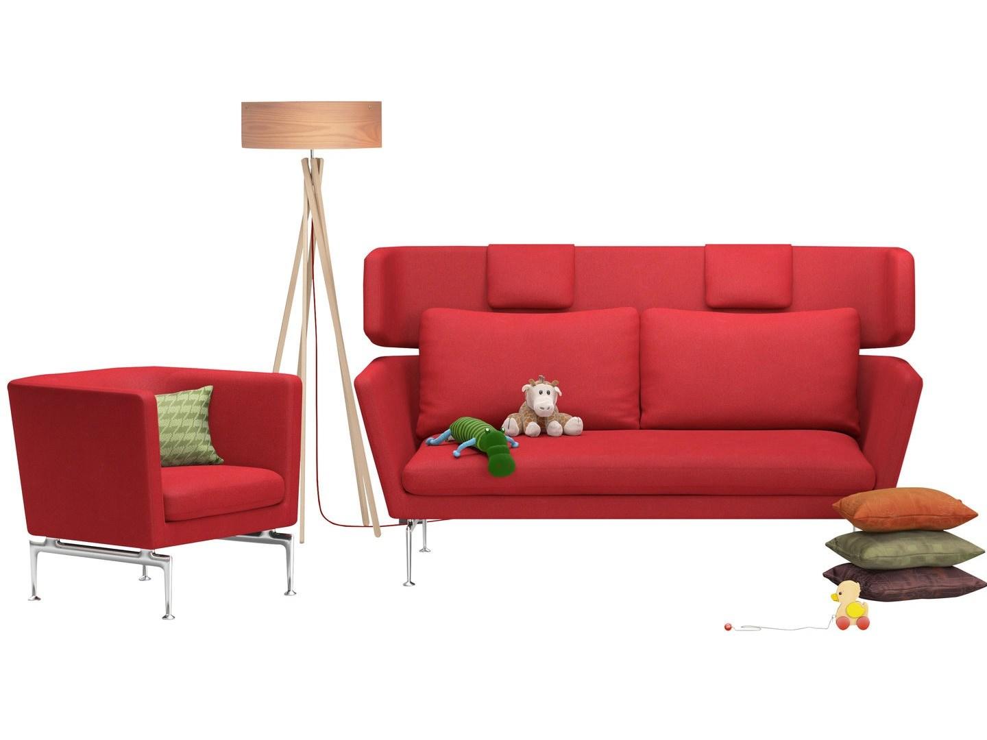 SUITA HEADREST 2 seater sofa with headrest