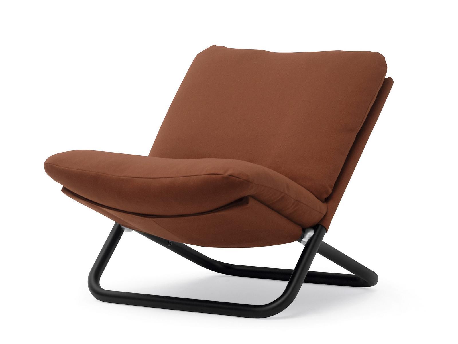 CROSS LOW Fabric armchair