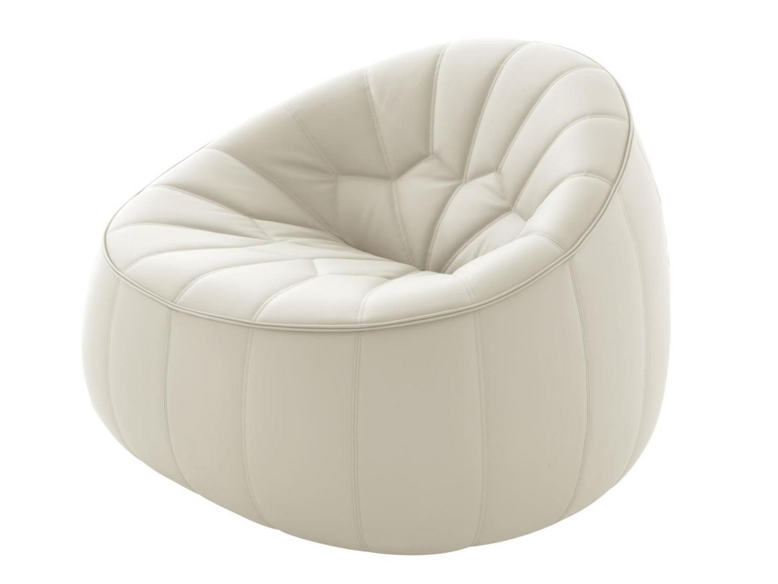 OTTOMAN Fabric garden bean bag