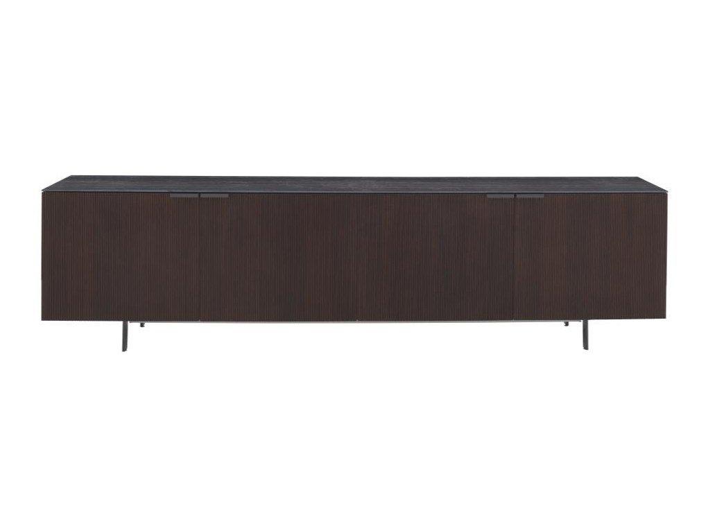 SELVANS Walnut sideboard with doors