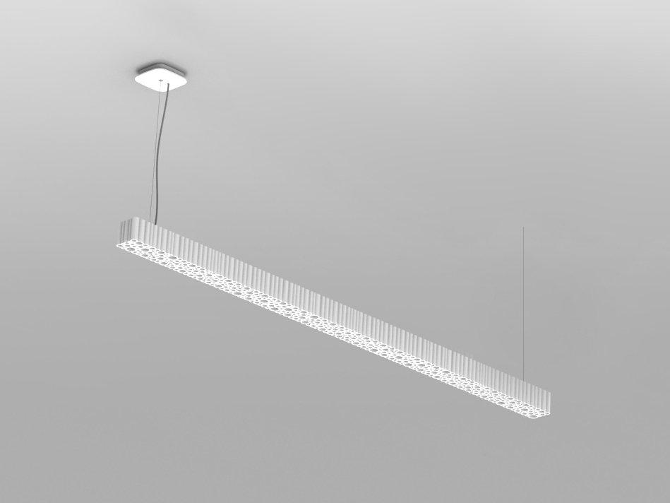 CALIPSO LINEAR STAND ALONE LED technopolymer pendant lamp