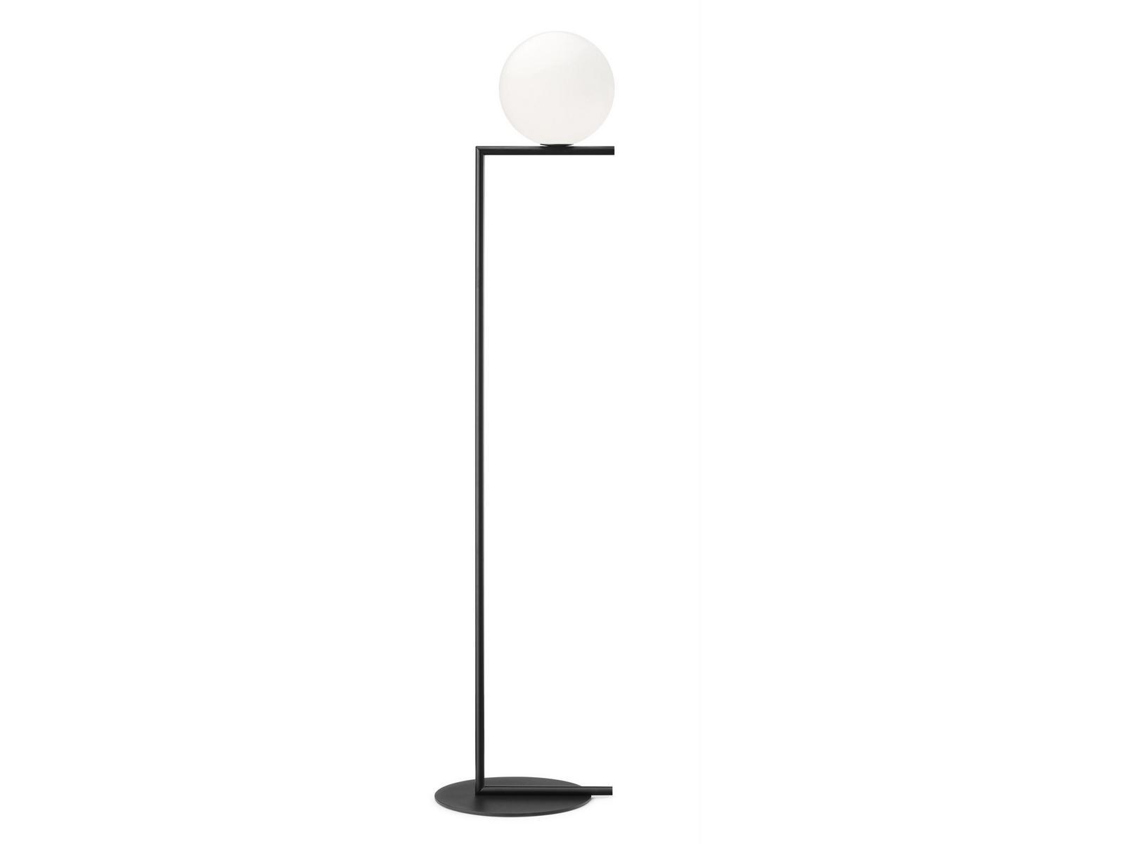 IC LIGHTS F1 Brass floor lamp