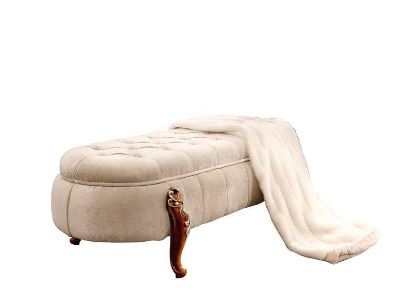 PRESTIGE PLUS Upholstered fabric bench
