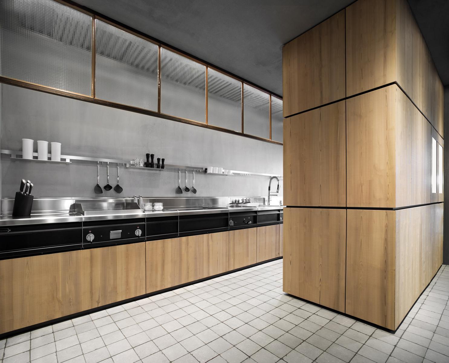 NATURAL SKIN Wood veneer kitchen