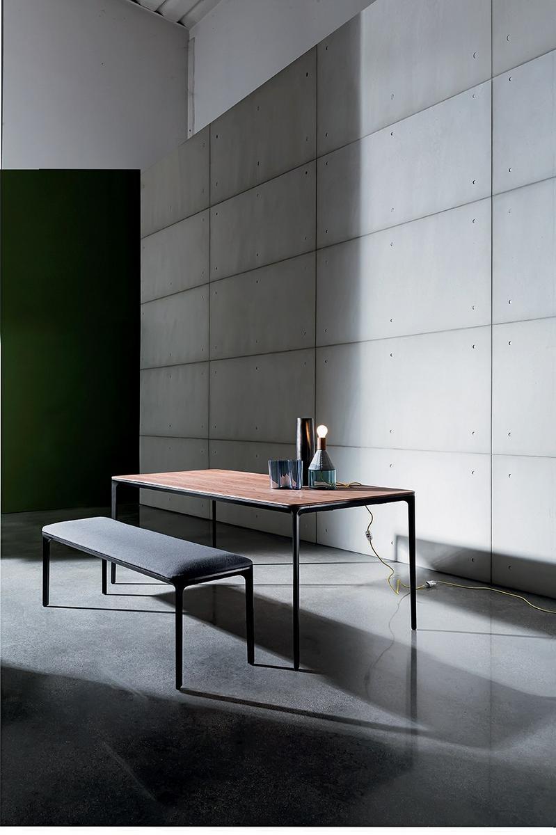 SLIM WOOD Rectangular wooden table