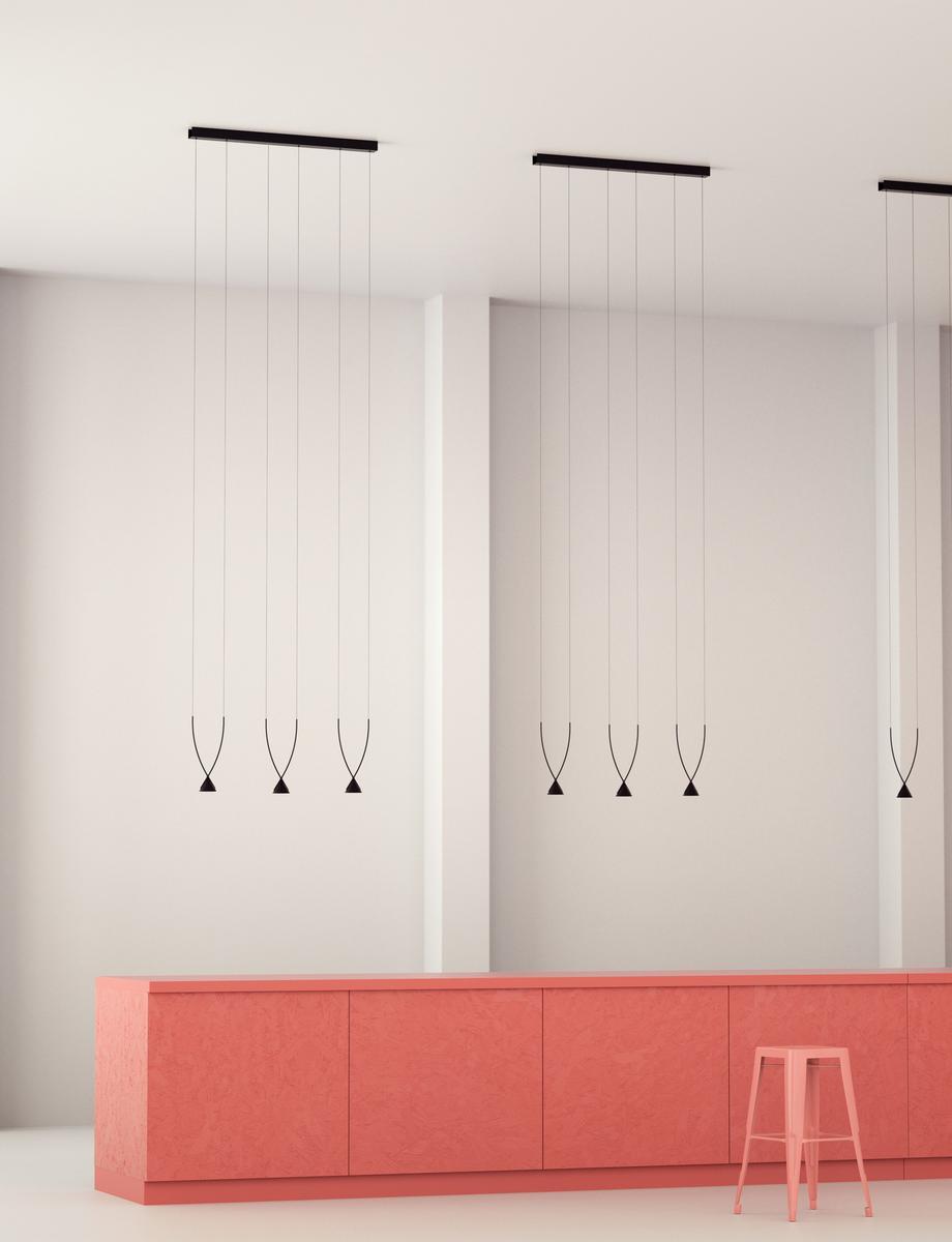 JEWEL Nylon® recycled glass pendant lamp