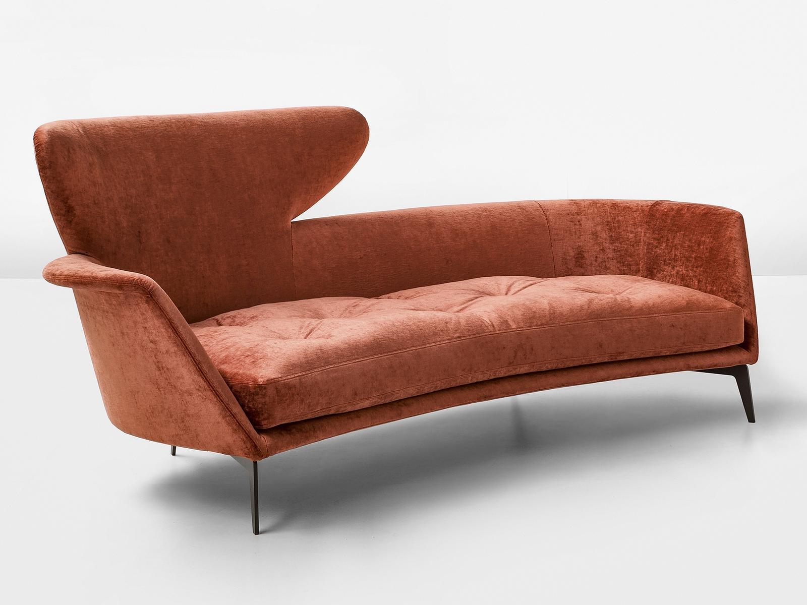 LOVY 2 seater fabric leisure sofa