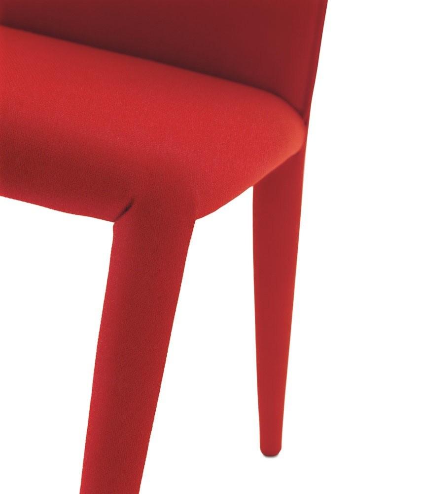 VOL AU VENT Upholstered fabric chair