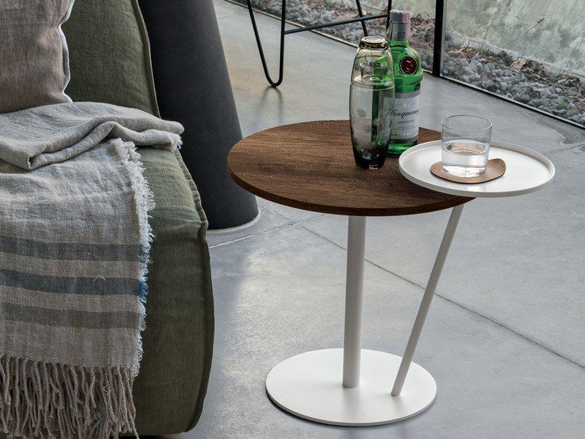 ECLISSE Round coffee table for living room