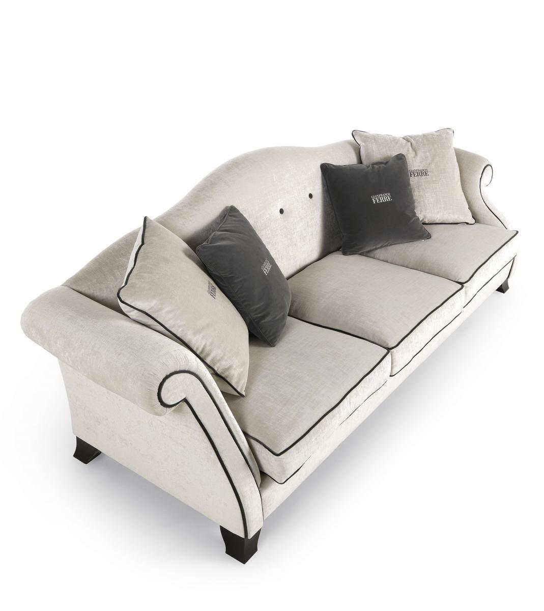 HARMONY 3 seater fabric sofa