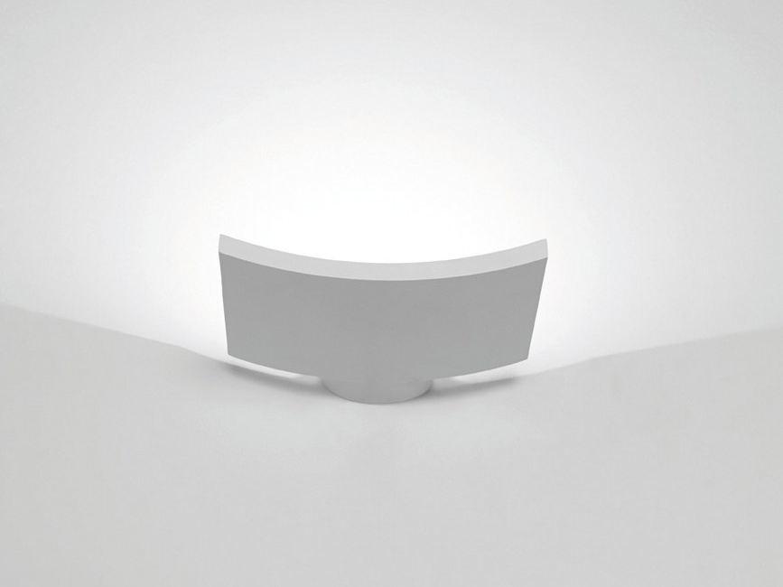 MICROSURF LED indirect light wall lamp