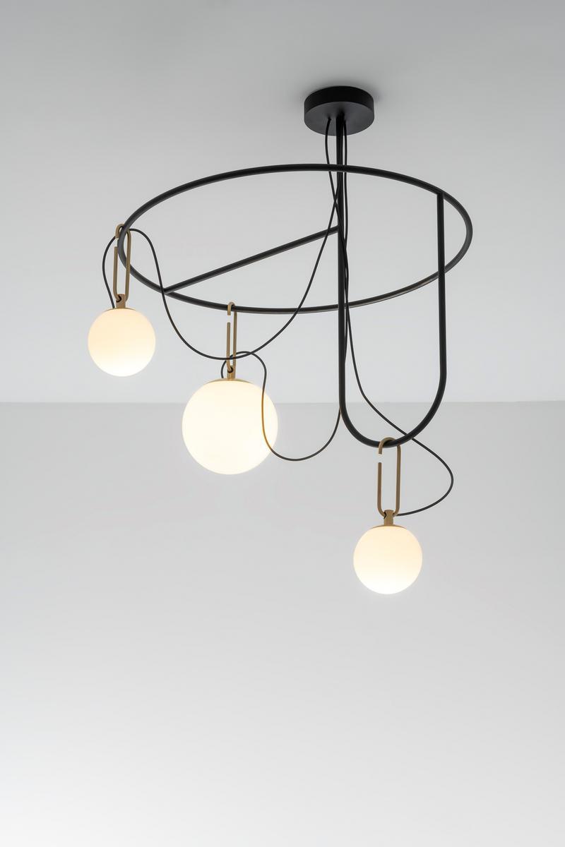 NH S CLUSTER LED direct light pendant lamp