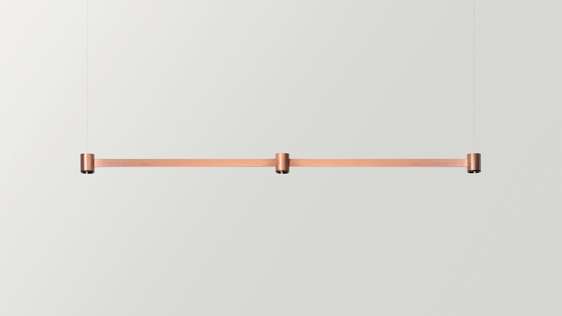 ART SURFACE LED direct light brass pendant lamp ART SURFACE LED direct light brass pendant lamp