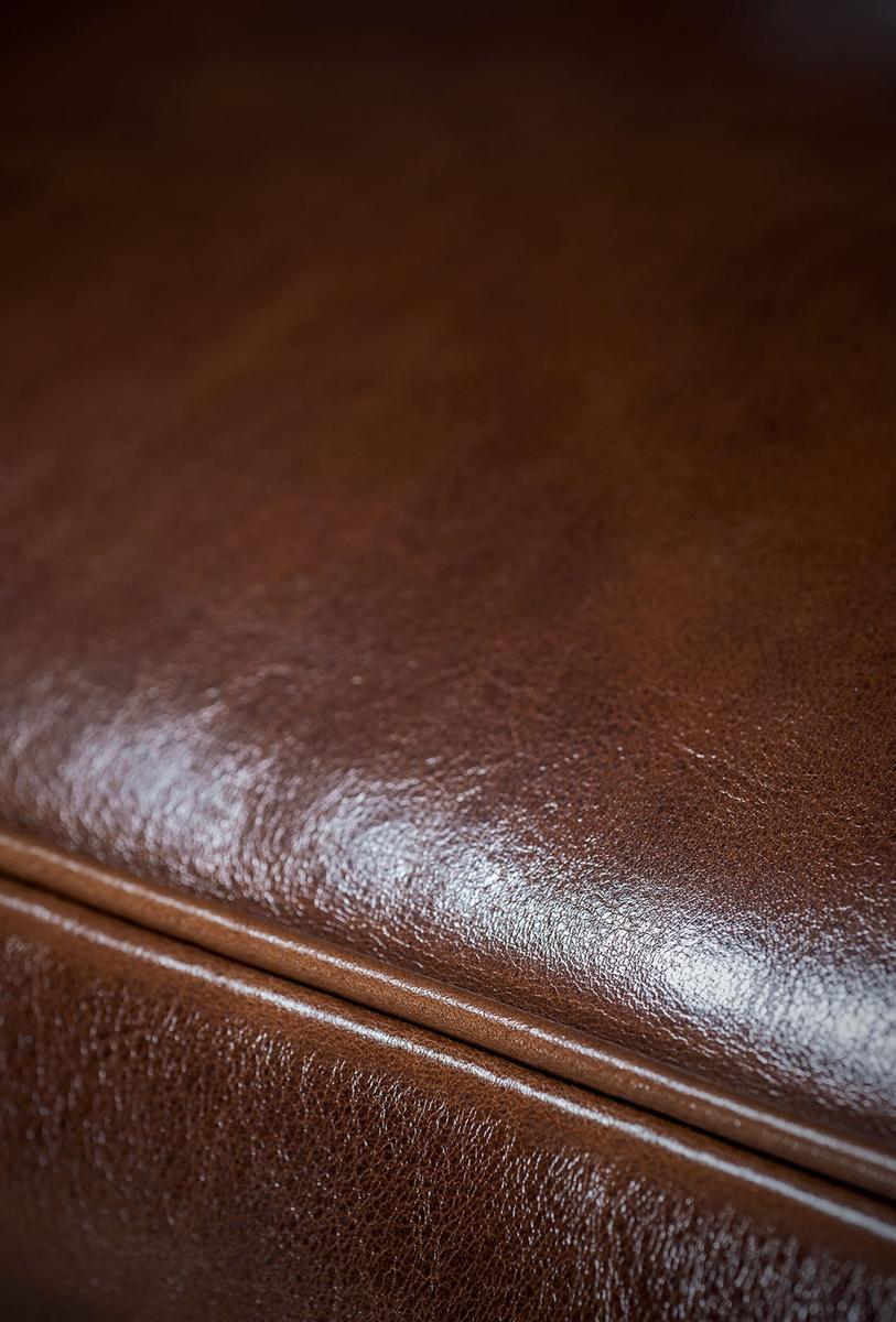 GRAZ High-back leather chair GRAZ High-back leather chair