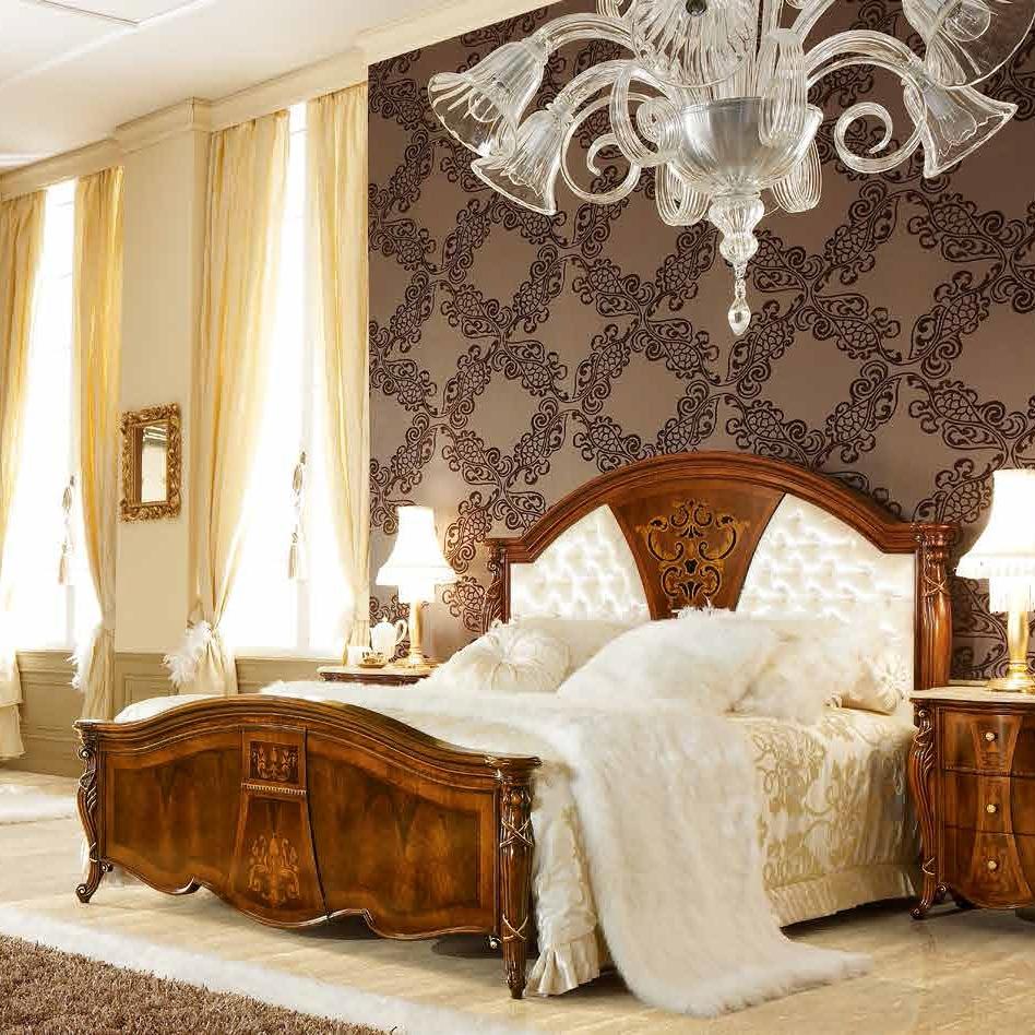 PRINCIPESSA Solid wood bedroom set in a classic style