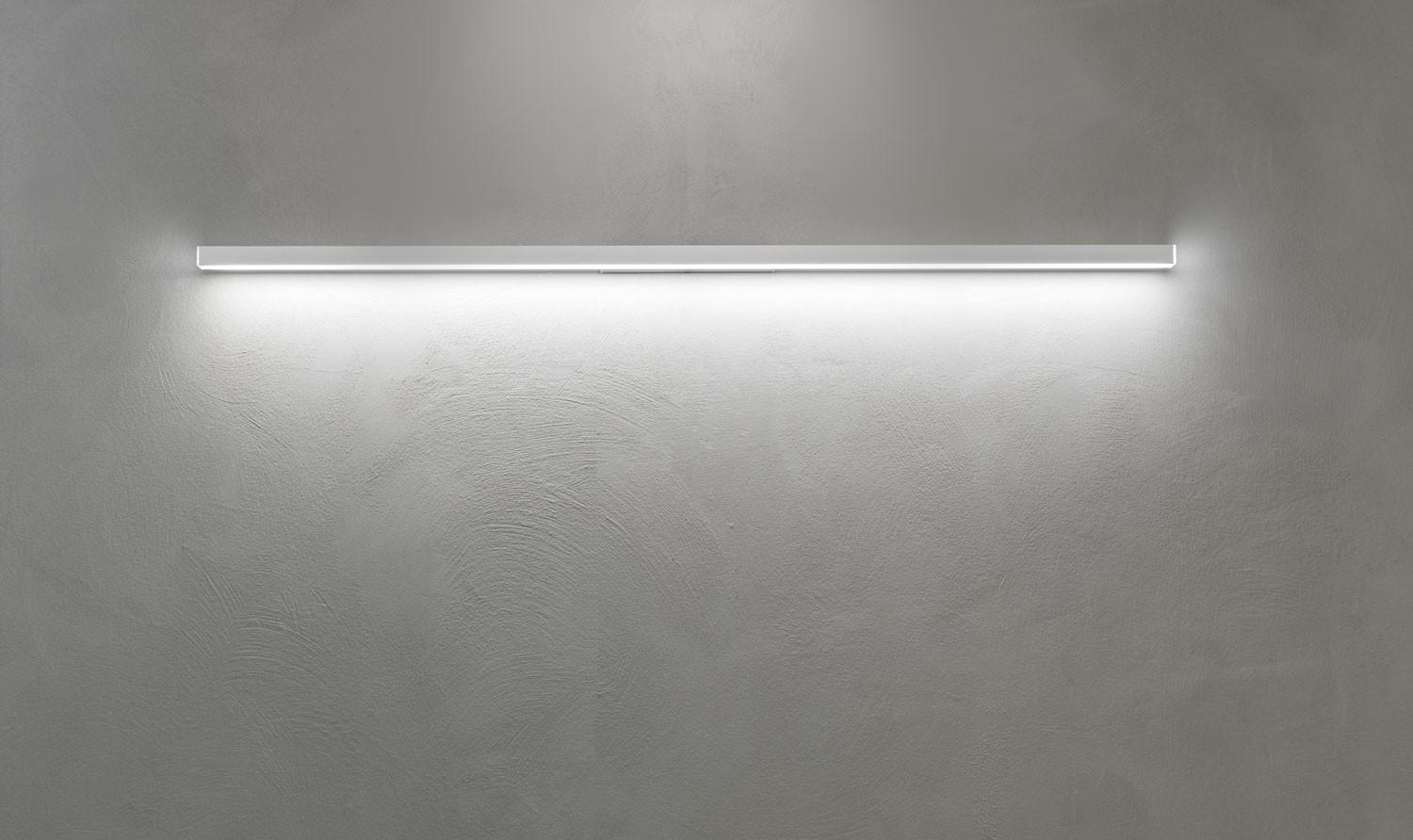 LINESCAPES LED aluminium wall lamp