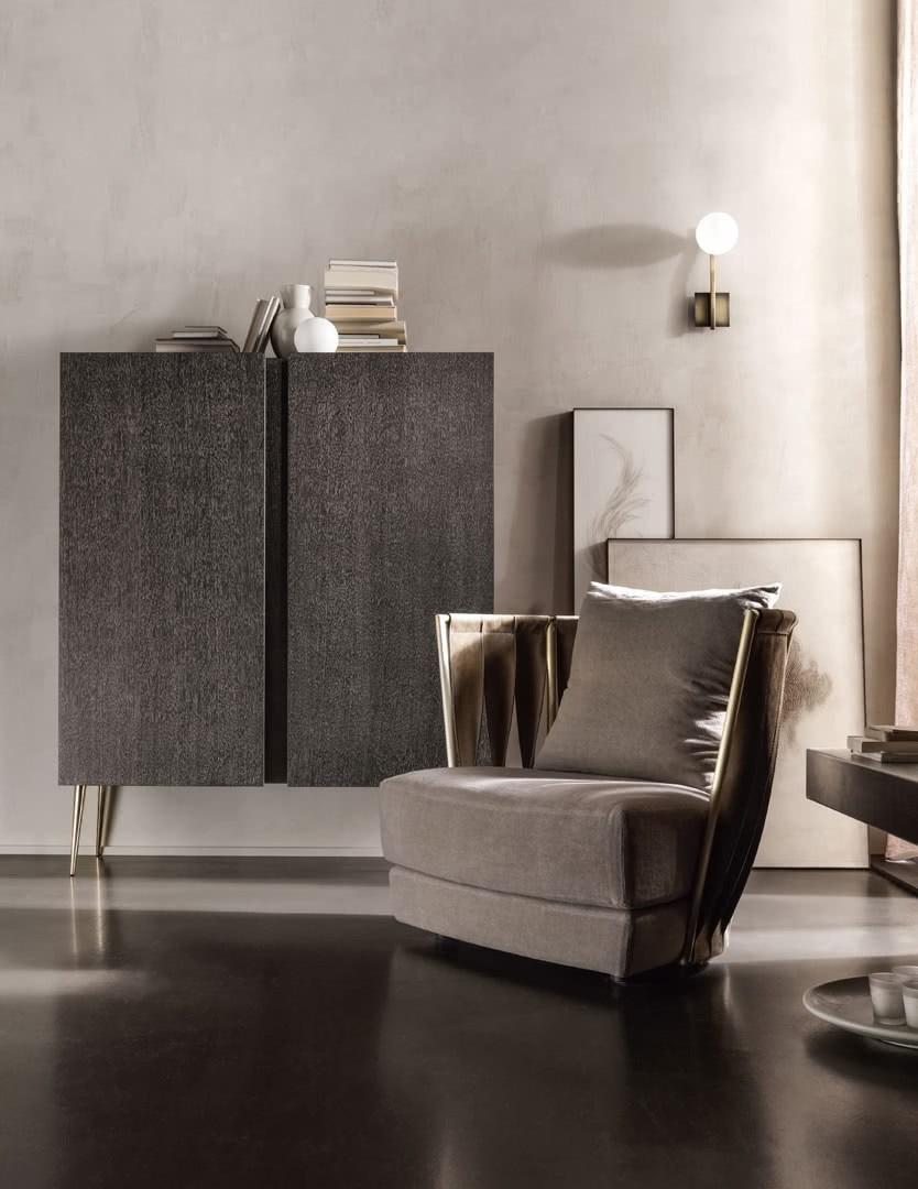 CITY Wooden highboard