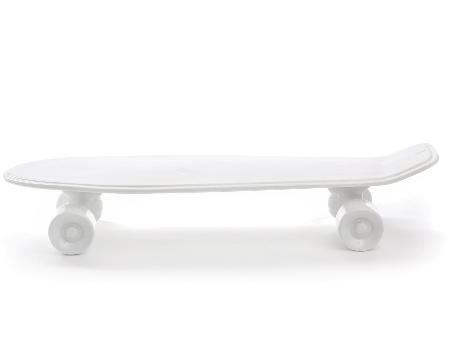 MY SKATEBOARD Porcelain decorative object