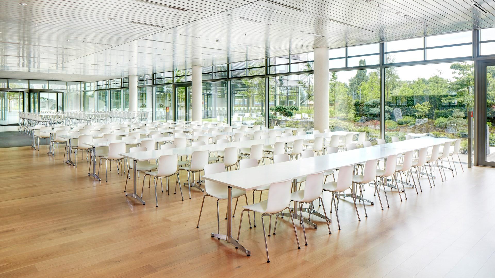 HAL TUBE STACKABLE Stackable polypropylene chair