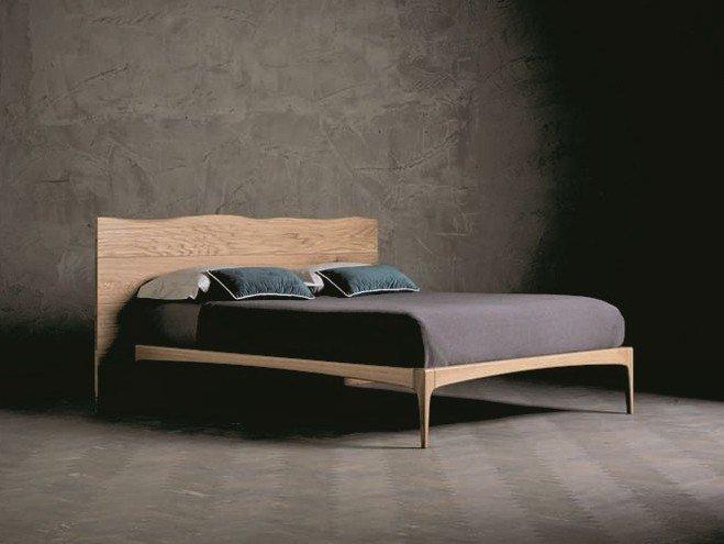 WOOD RING 2 Solid wood double bed