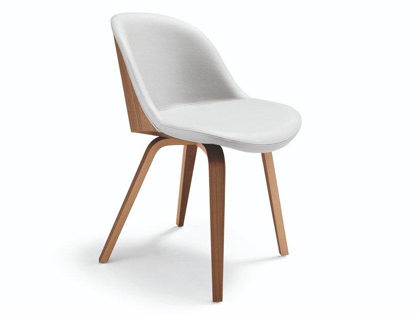 DANNY S Upholstered leather chair