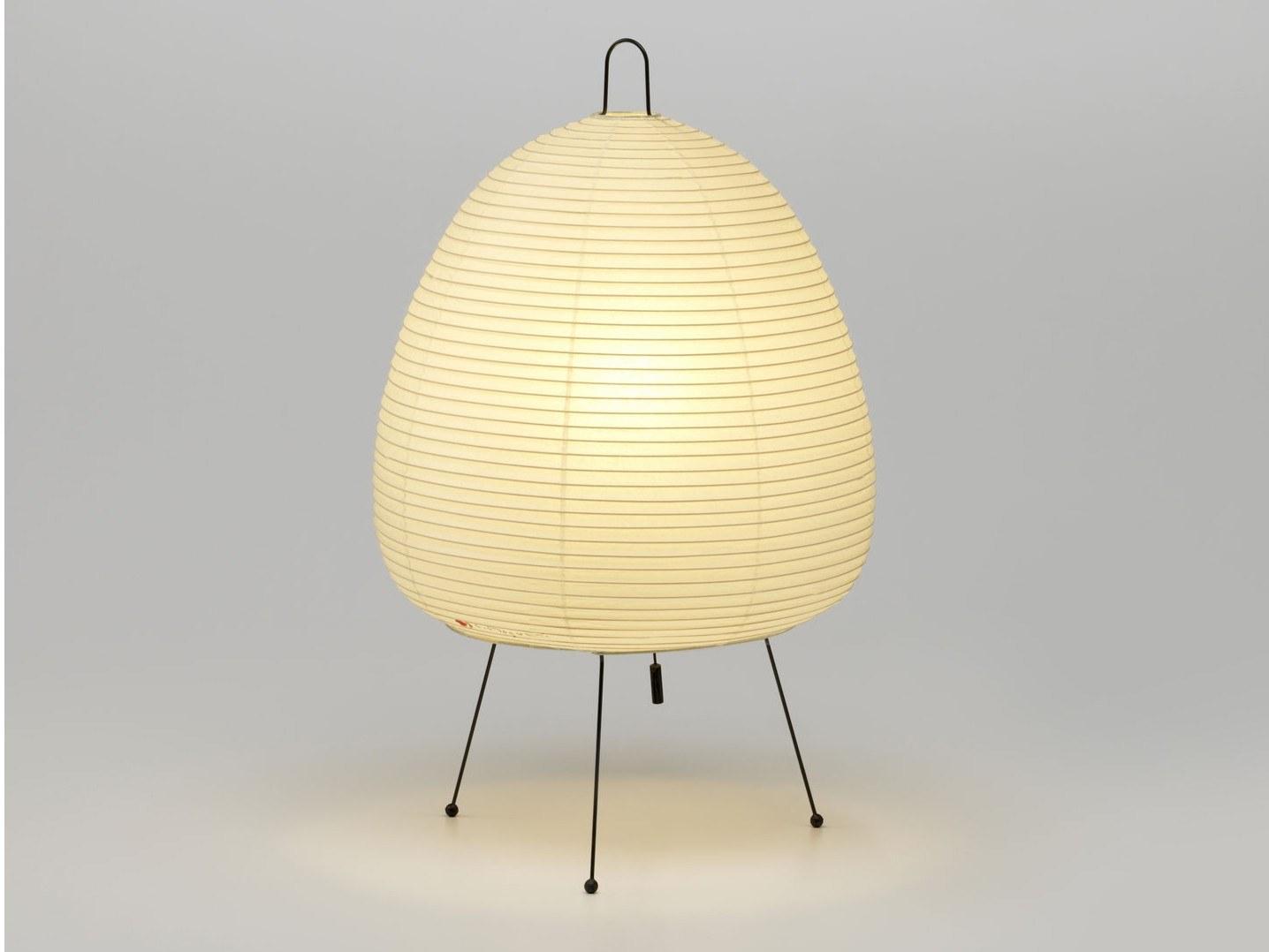 AKARI 1A Japanese paper table lamp