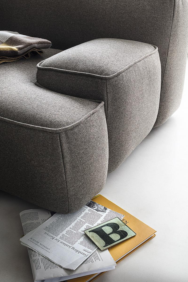 CLOUD Sectional fabric sofa