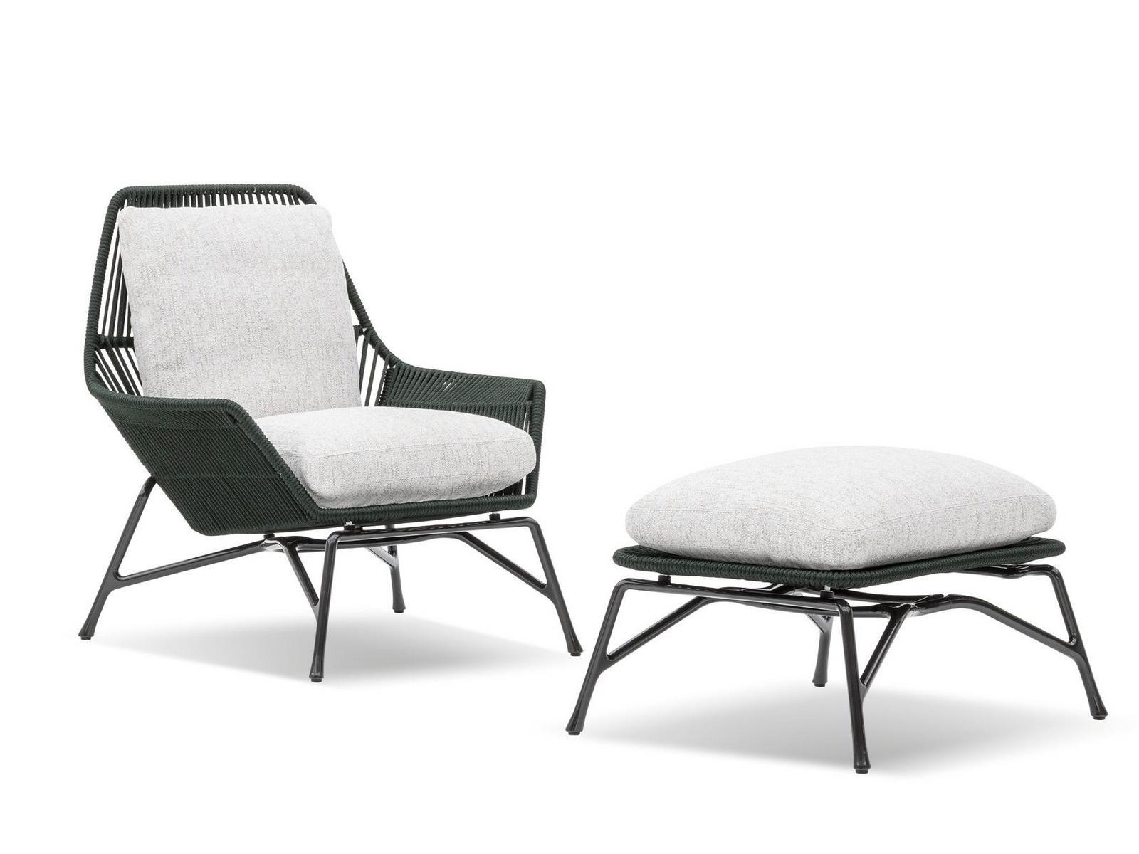 PRINCE “CORD” OUTDOOR Outdoor armchair