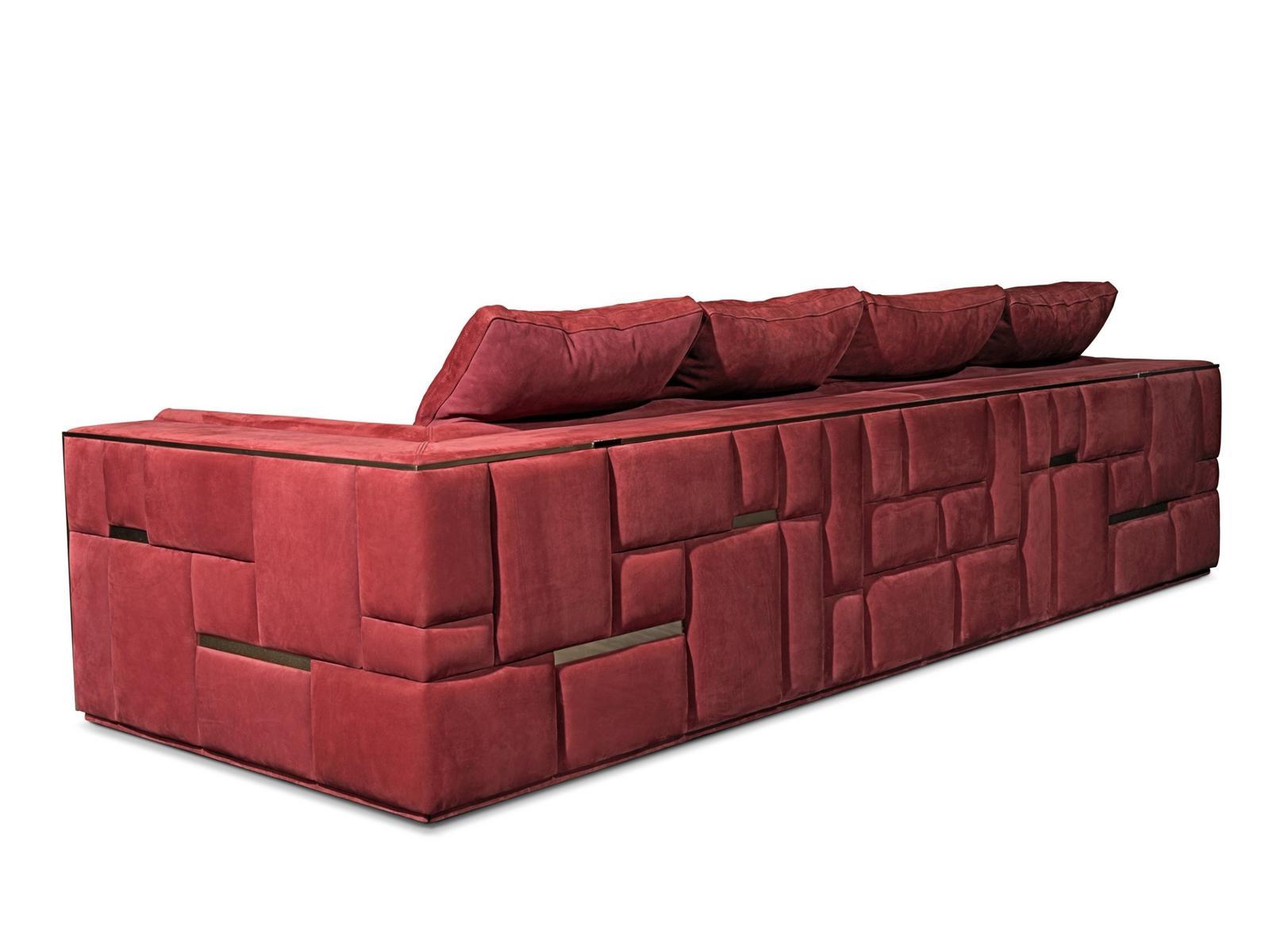BABYLON Sectional leather sofa