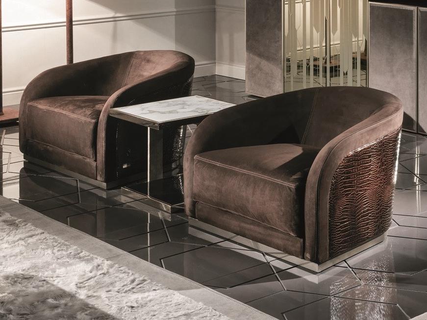 PEARL Leather armchair