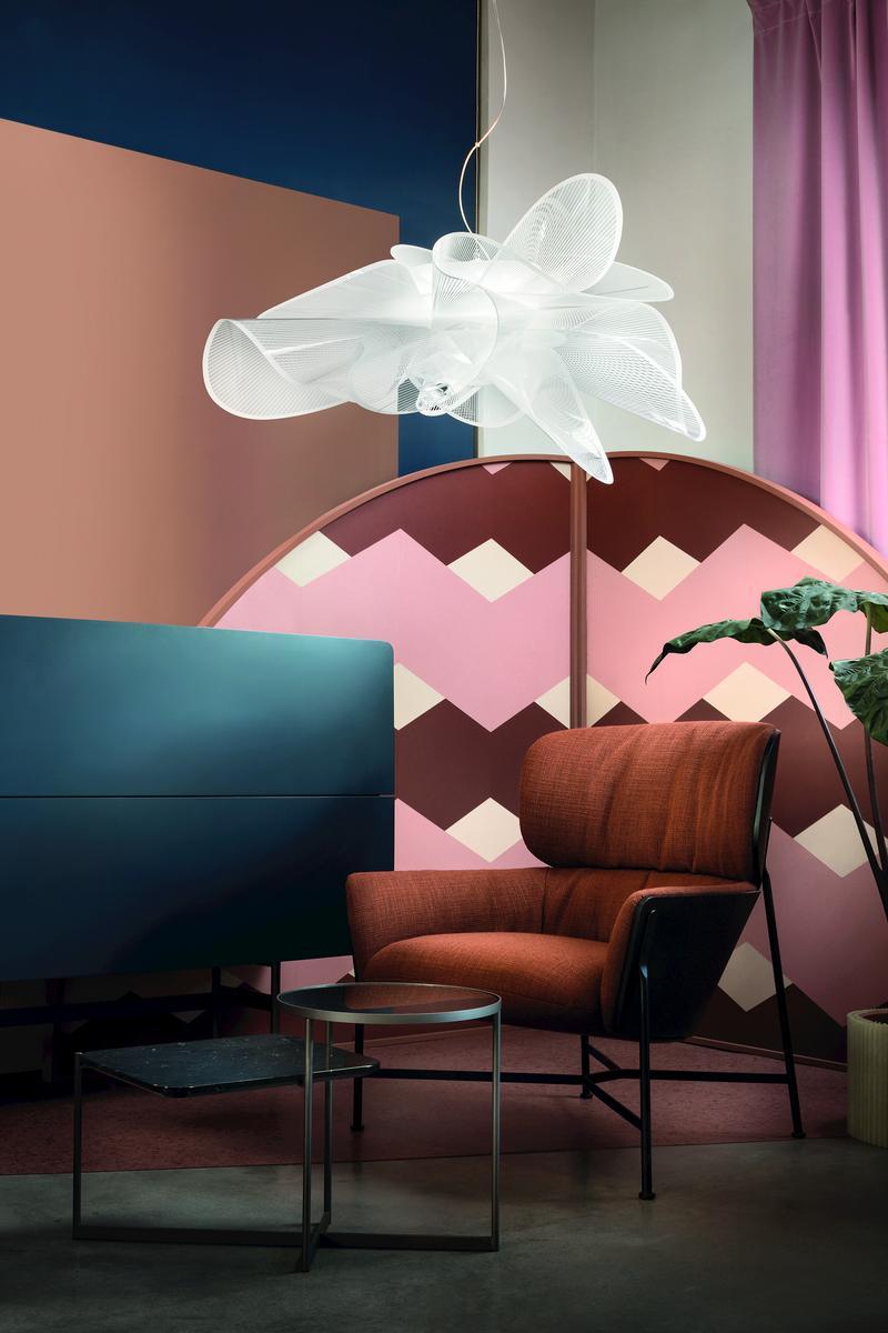 LA BELLE ÉTOILE LED Cristalflex® pendant lamp