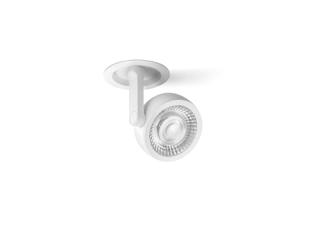 SIX S RECESSED LED ceiling aluminium spotlight
