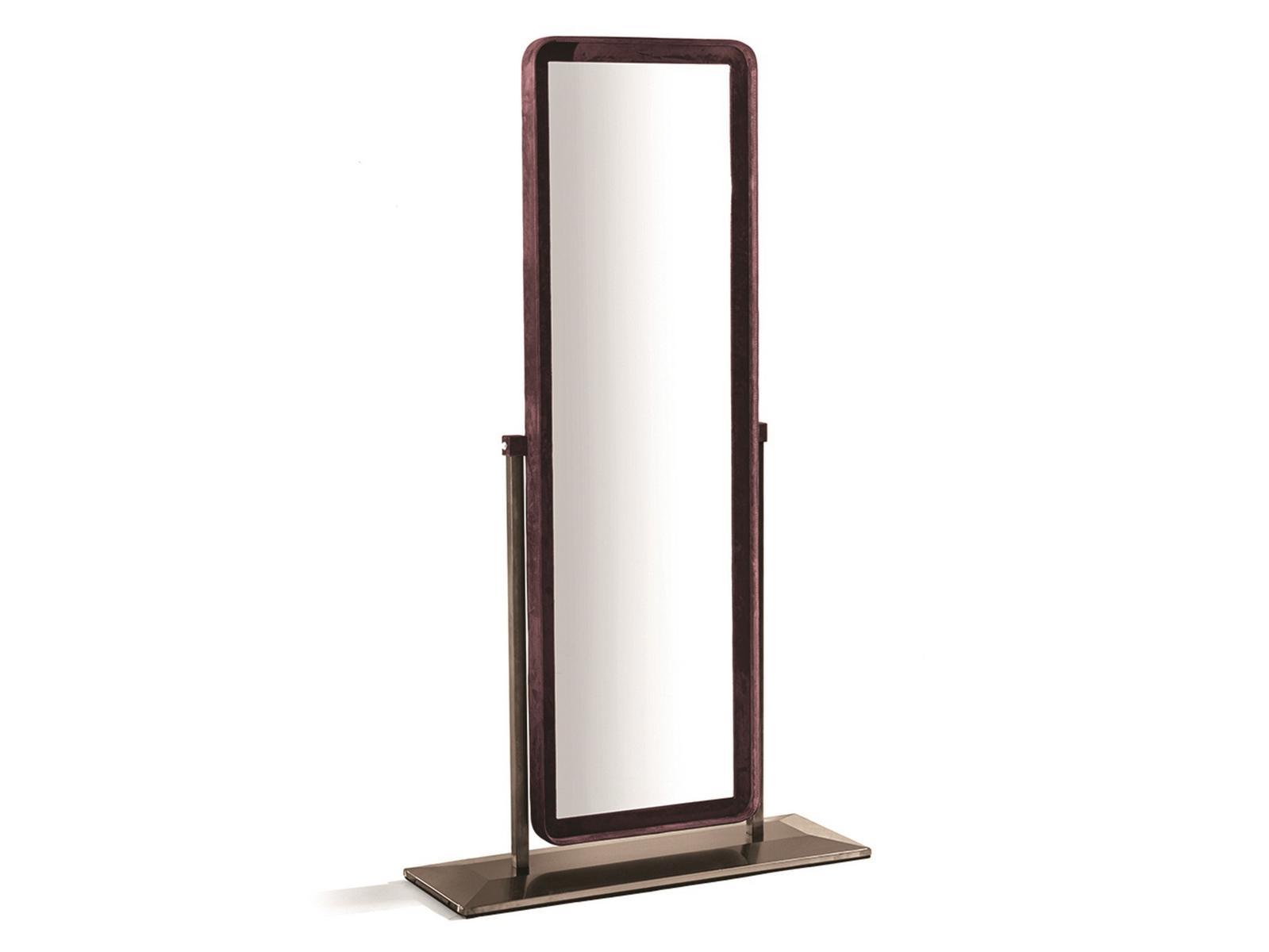 ISABELLE Rectangular metal mirror