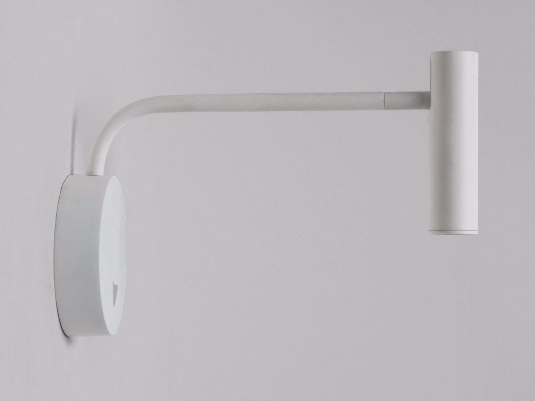 ENNA WALL LED adjustable zinc wall lamp