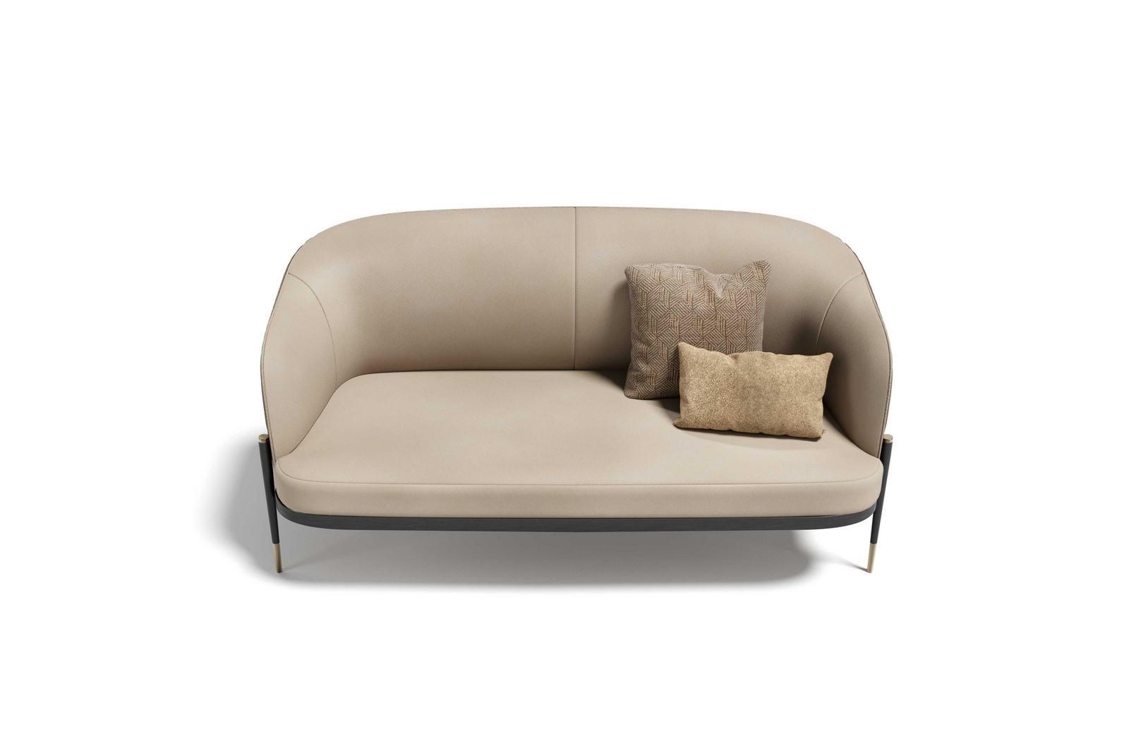 OXFORD 2P 2 seater fabric sofa
